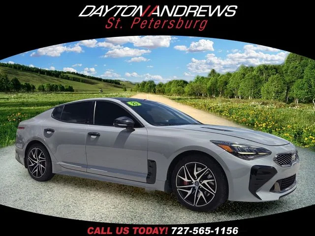 2023 Kia Stinger GT-Line