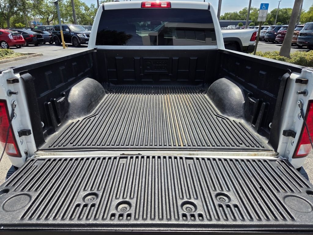 Certified Used 2022 White Ram SLT image 9