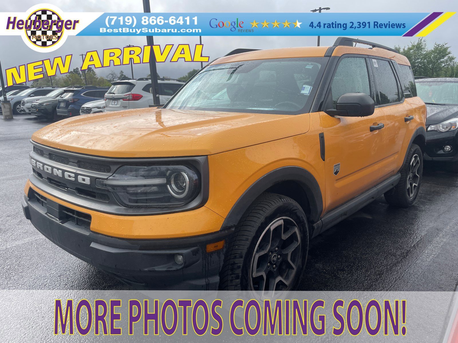2022 Ford Bronco Sport Big Bend 4X4's photo