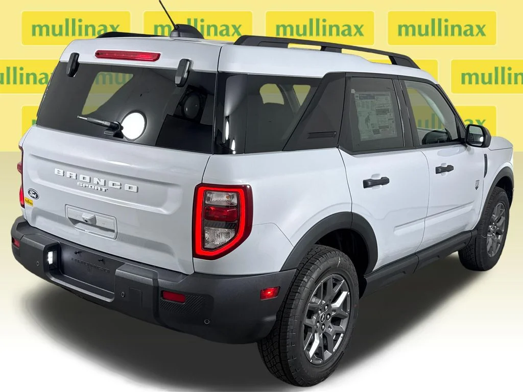 New 2026 White Ford Big Bend image 19