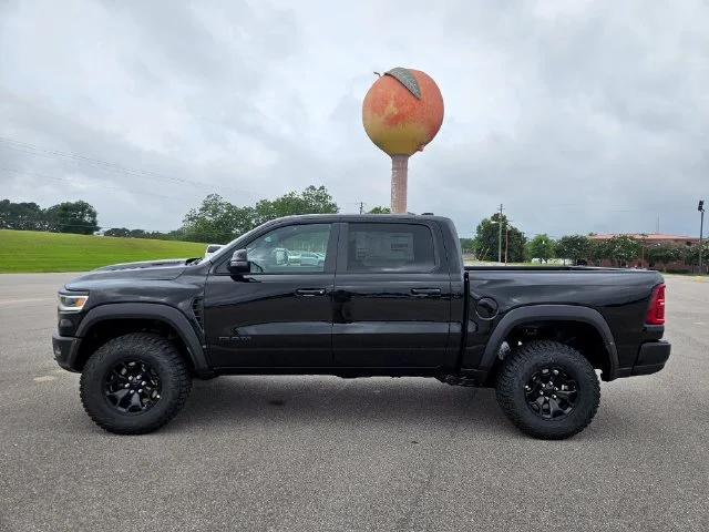 New 2026 Diamond Black Crystal Pearl-Coat Exterior Paint RAM RHO image 2