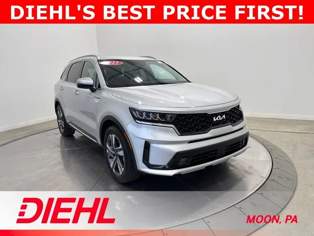 2023 Kia Sorento Hybrid EX