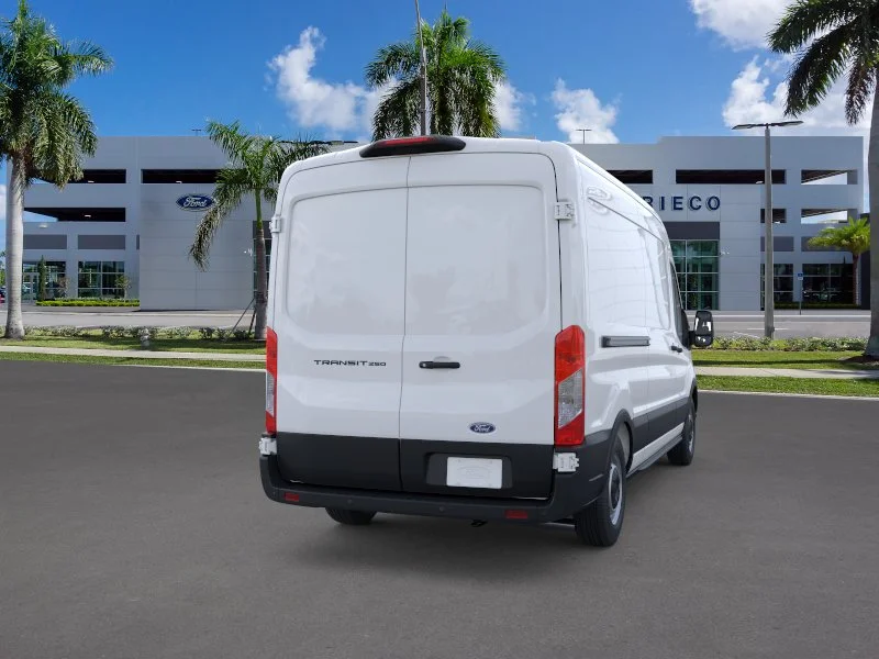 New 2026 Oxford White Ford Cargo Van image 35