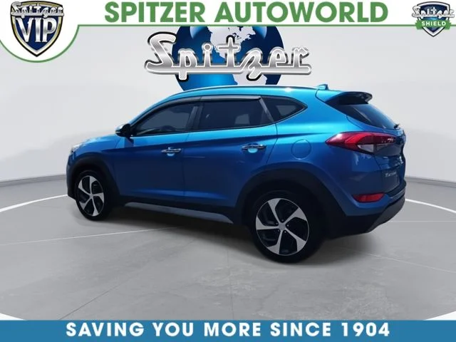 Used 2018 Blue Hyundai Limited image 6