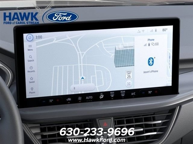 New 2025 Carbonized Gray Metallic Ford Active™ image 14