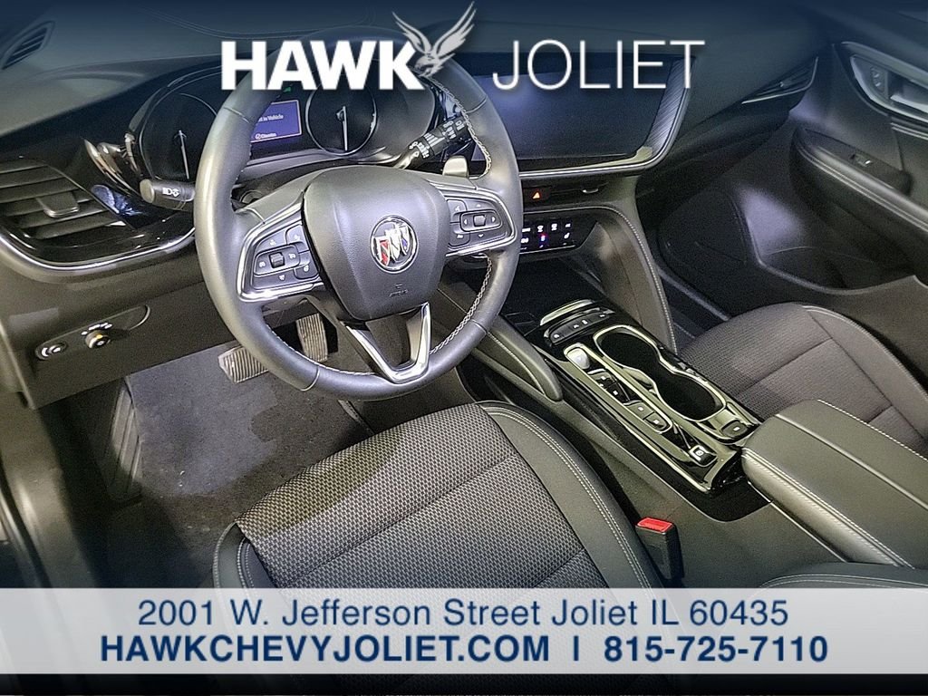 Used 2023 Black Buick Preferred image 11