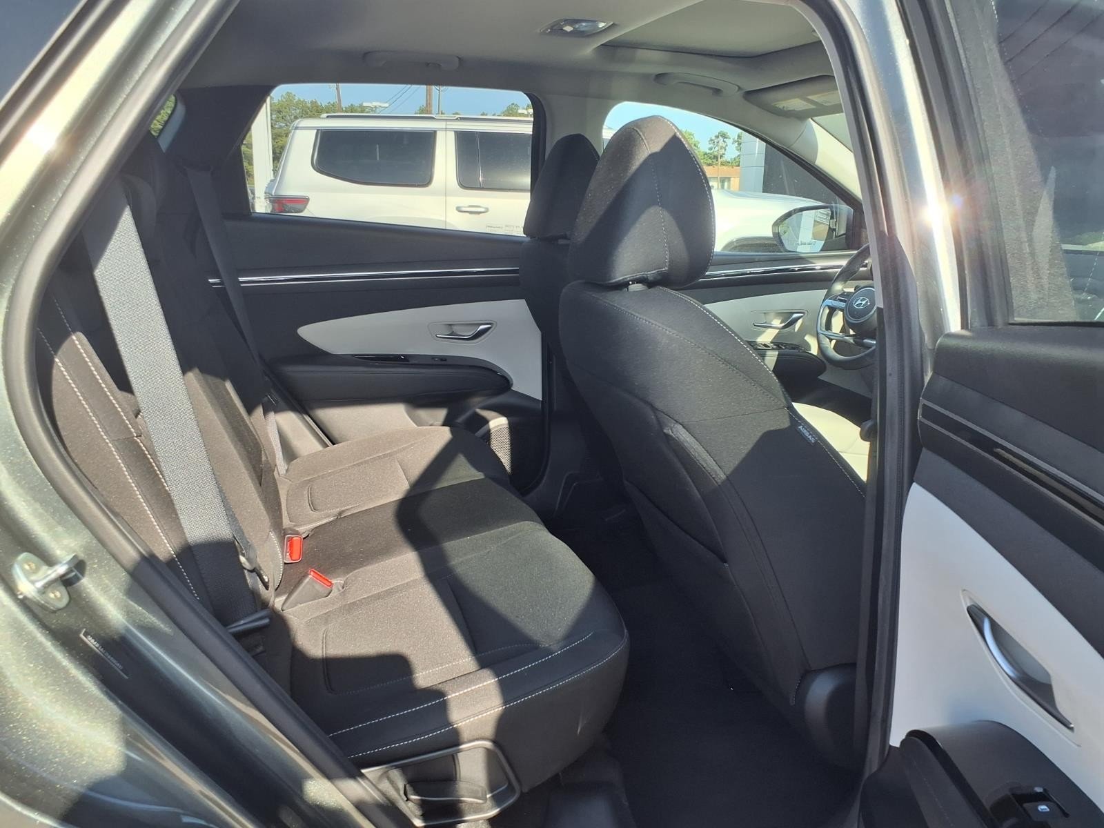 2022 Hyundai Tucson SEL Gray at Robbins Nissan