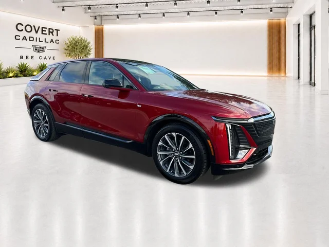 2024 Cadillac LYRIQ Sport