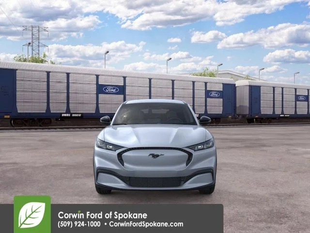 New 2026 Glacier Gray Metallic Tri-coat Ford Select image 8