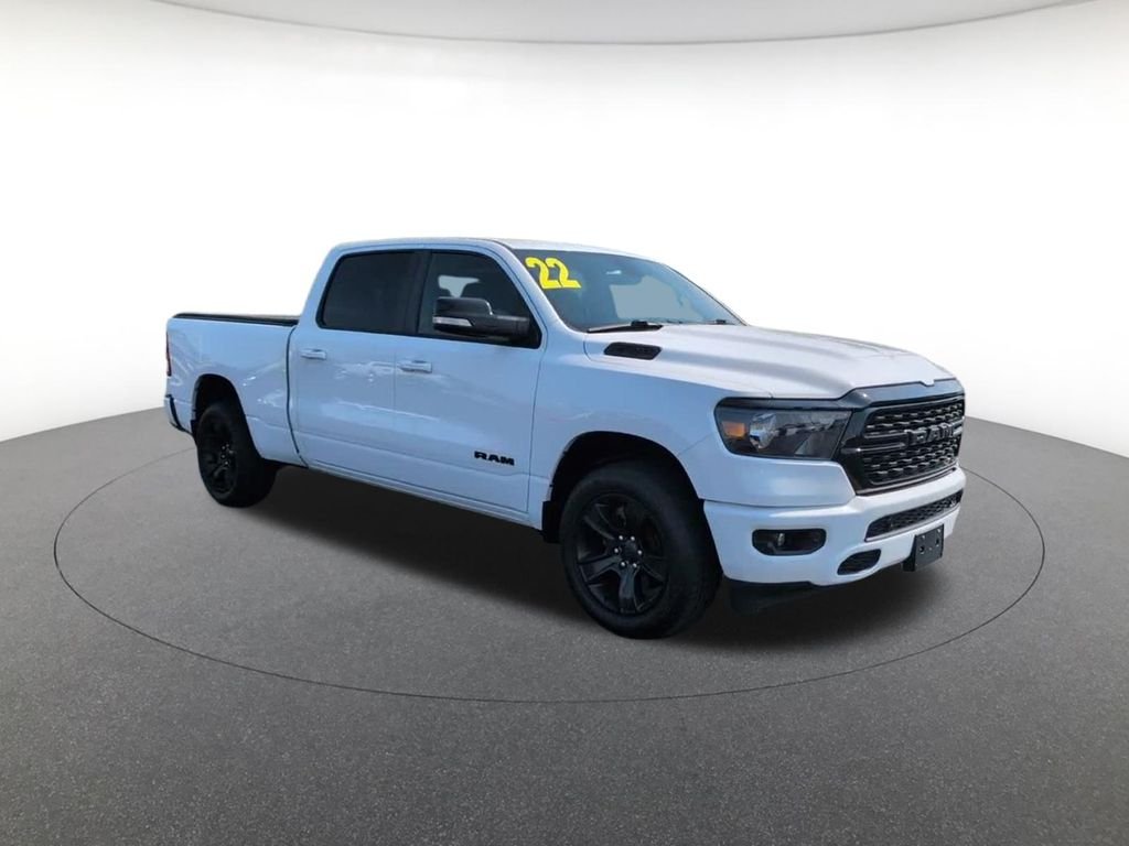 Certified Used 2022 White Ram Big Horn/Lone Star image 3