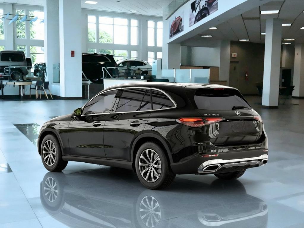 New 2026 Black Mercedes-Benz GLC 300 image 69