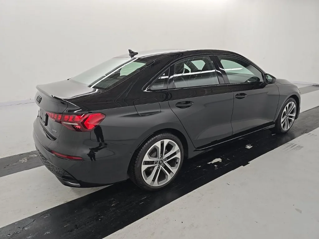 Used 2025 Black Audi 40 Premium image 2