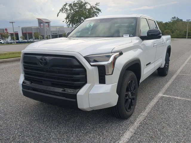 New 2026 Wind Chill Pearl Toyota Limited image 8