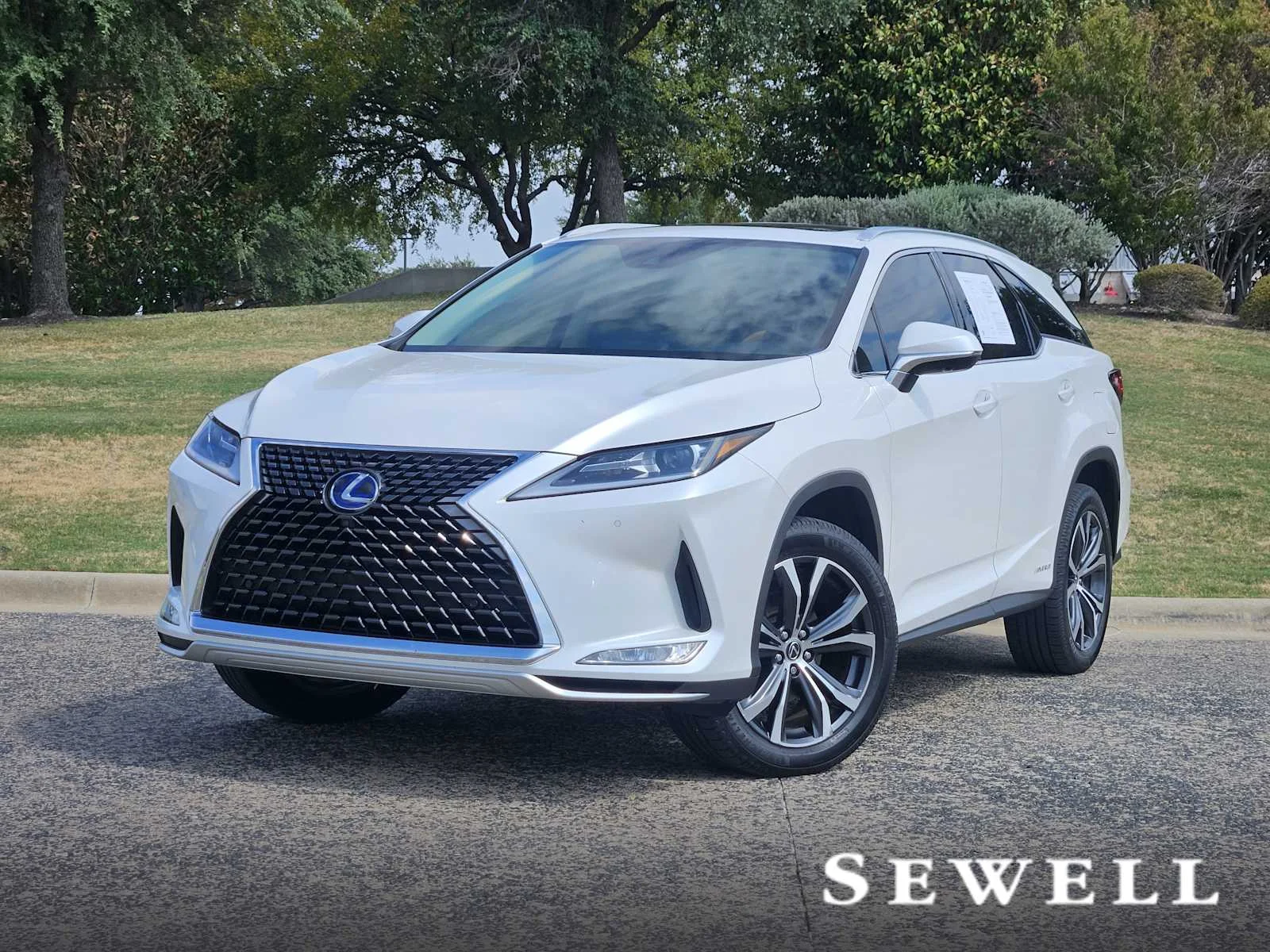 2022 Lexus RX Hybrid
