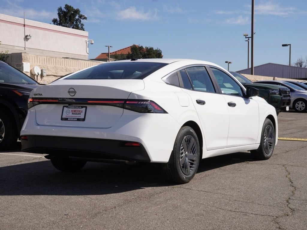 New 2026 White Nissan S image 4