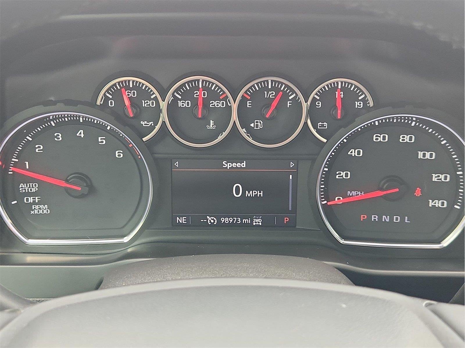 2019 Chevrolet Silverado 1500 LT Trail Boss Black at Mac Haik Chevrolet