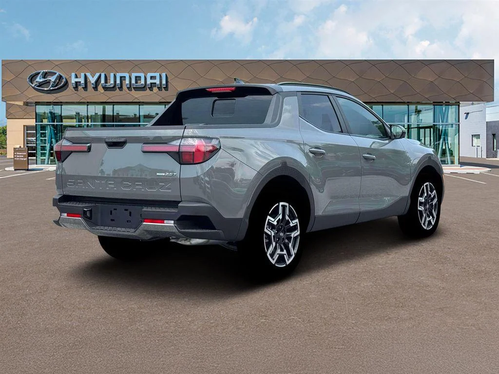 2025 Hyundai Santa Cruz Limited - Photo 8