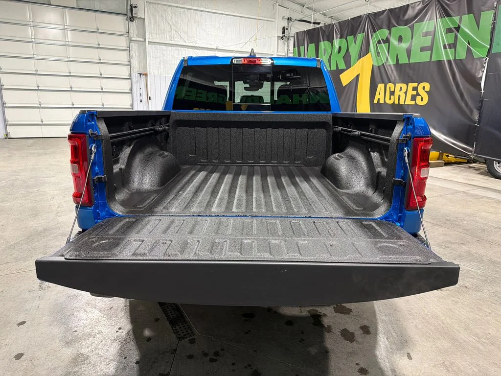 New 2026 Hydro Blue Pearlcoat RAM Big Horn image 40