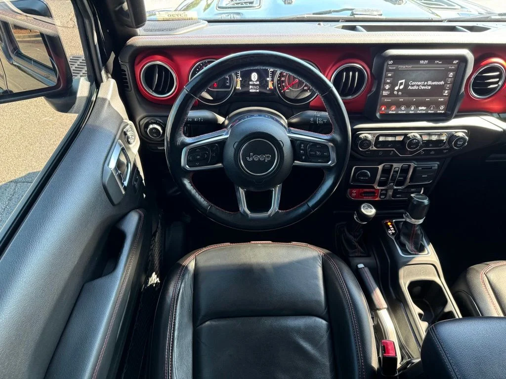 Used 2020 Black Jeep Rubicon image 20