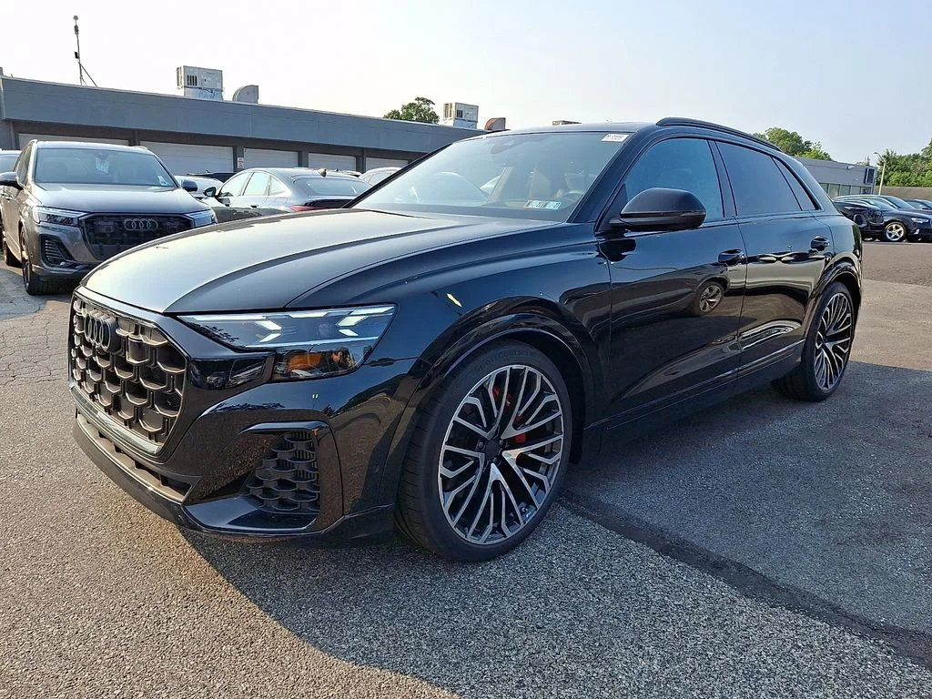 New 2026 Black Audi 4.0T Prestige image 2
