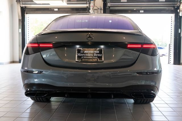 Certified Used 2022 Gray Mercedes-Benz S 580 image 7