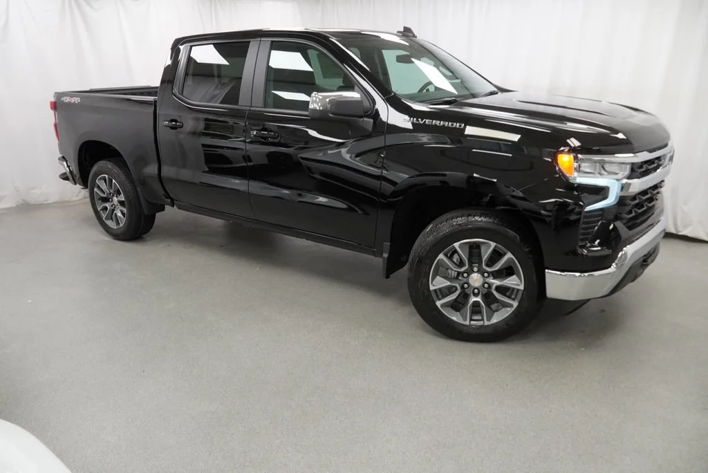 New 2026 Black Chevrolet LT image 6
