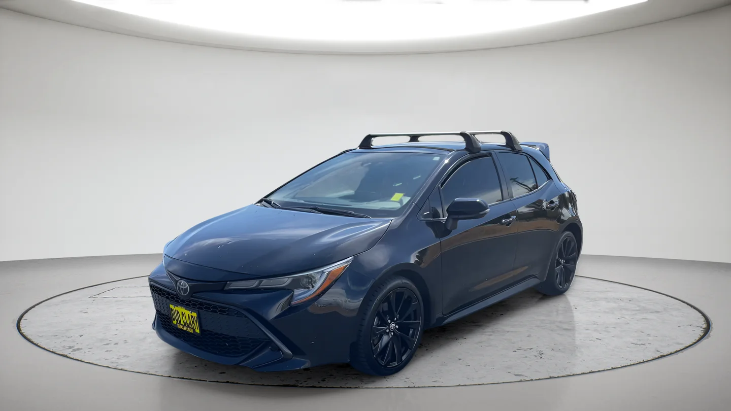 2020 Toyota Corolla Hatchback