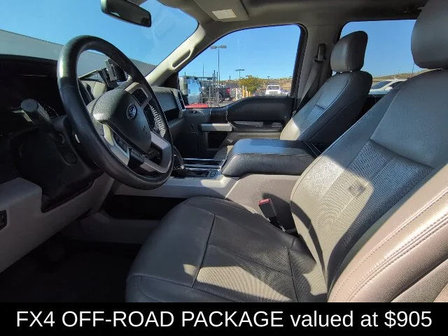 Used 2019 Gray Ford Lariat image 12