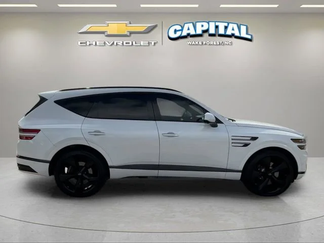 Used 2026 White Genesis 3.5T Prestige Black AWD image 6