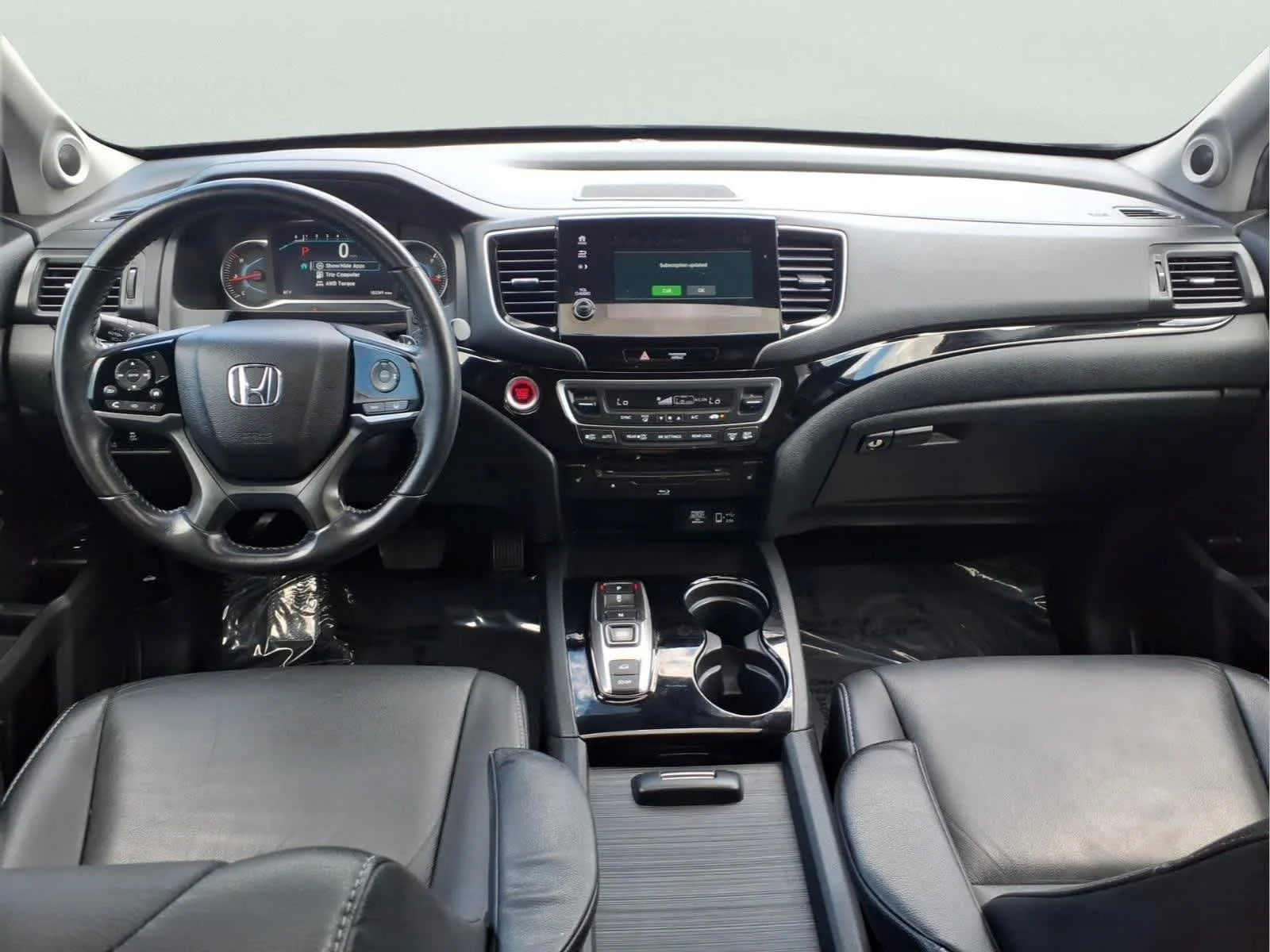 Used 2022 Modern Steel Metallic Honda Touring 8-Passenger image 18