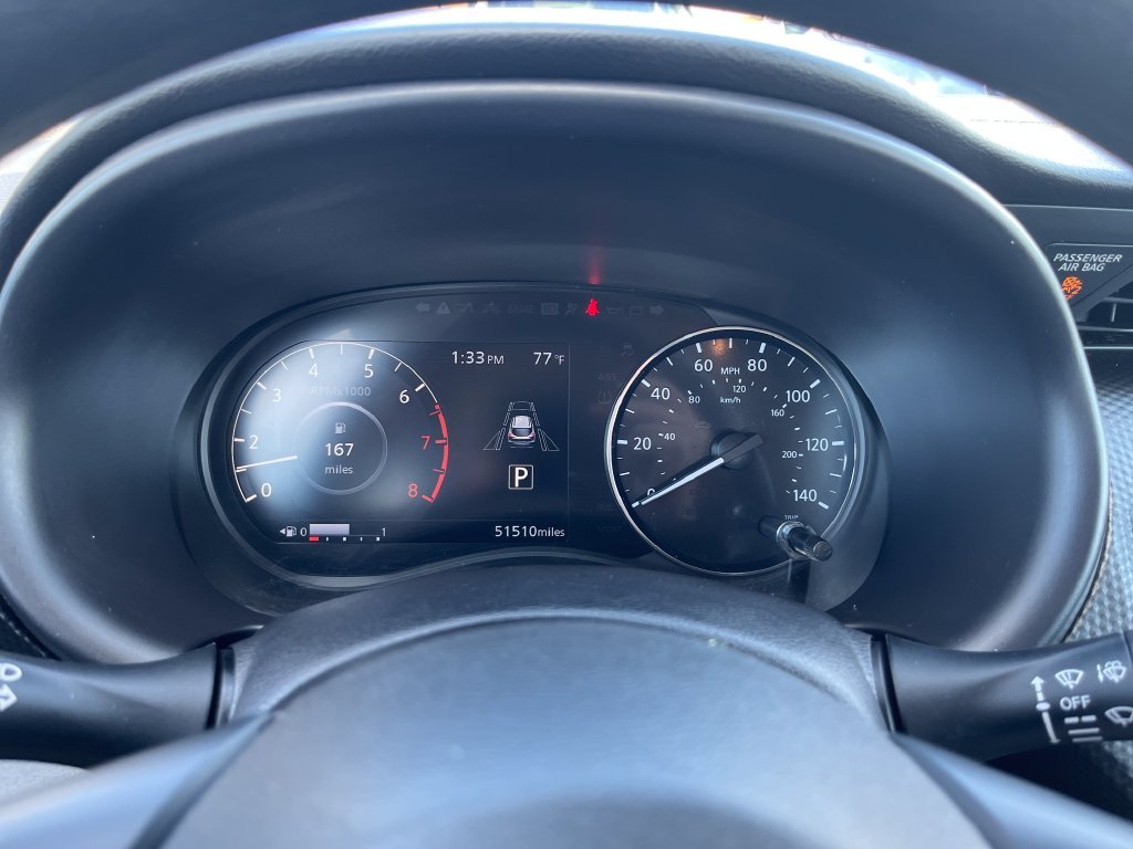 Used 2024 Blue Nissan SV image 15