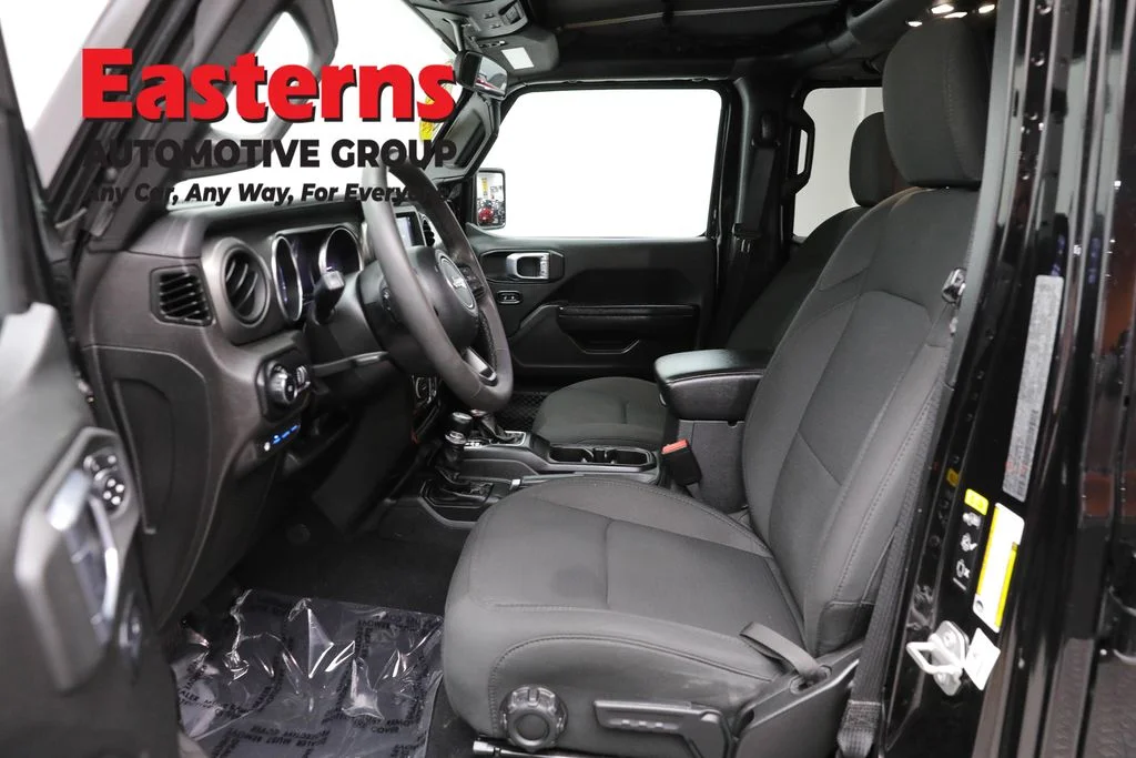 Used 2023 Black Jeep Willys 4xe image 14