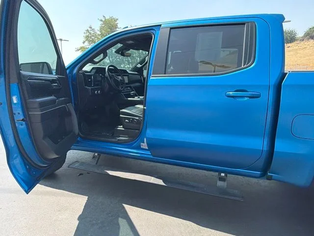 Used 2023 Blue GMC AT4X image 11