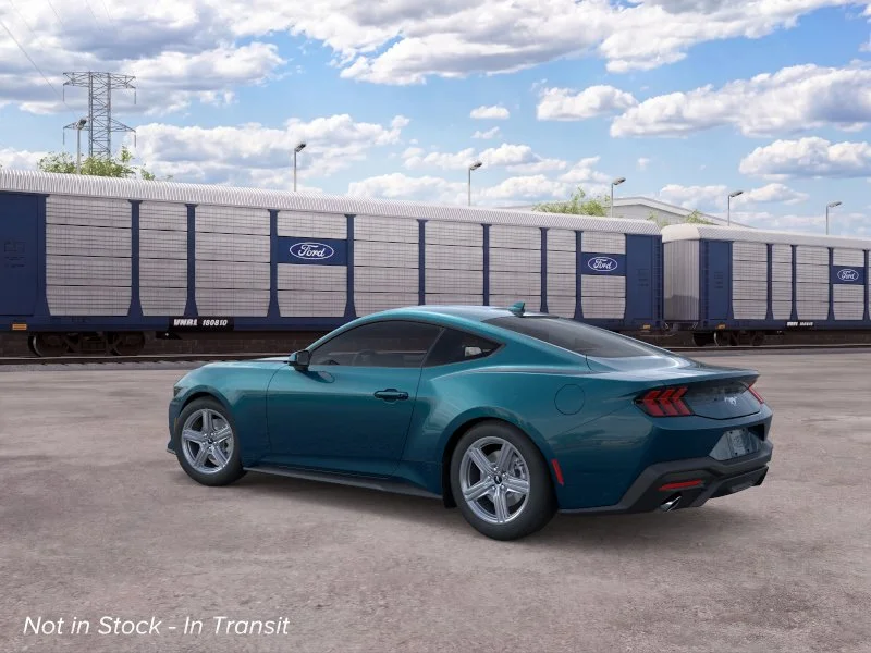 New 2026 Adriatic Blue Metallic Ford EcoBoost® Fastback image 4