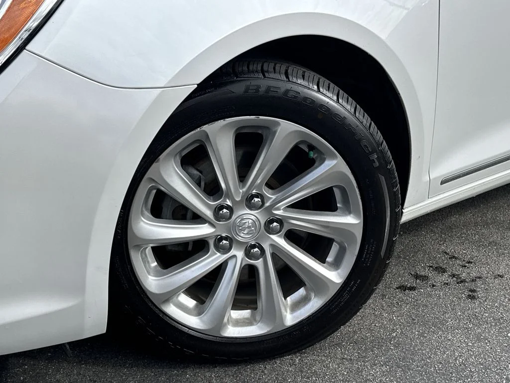Used 2016 White Buick Premium I Group image 10