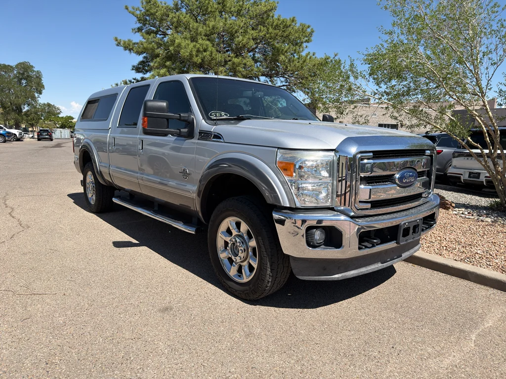 Used 2012 Ingot Silver Metallic Ford Lariat image 3