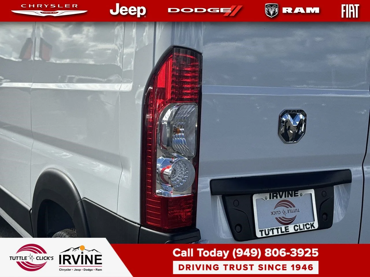 New 2027 Bright White Clearcoat RAM Tradesman image 15