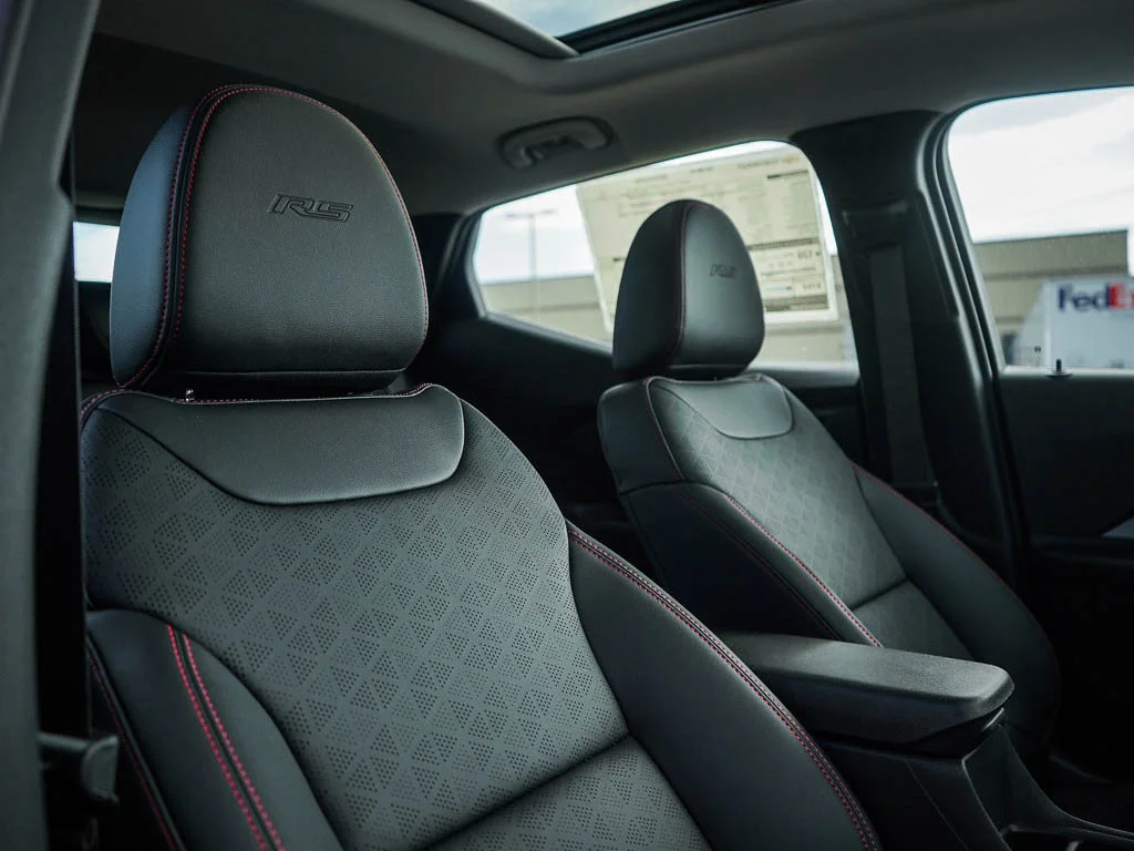 New 2027 Sterling Grey Metallic Chevrolet RS image 10