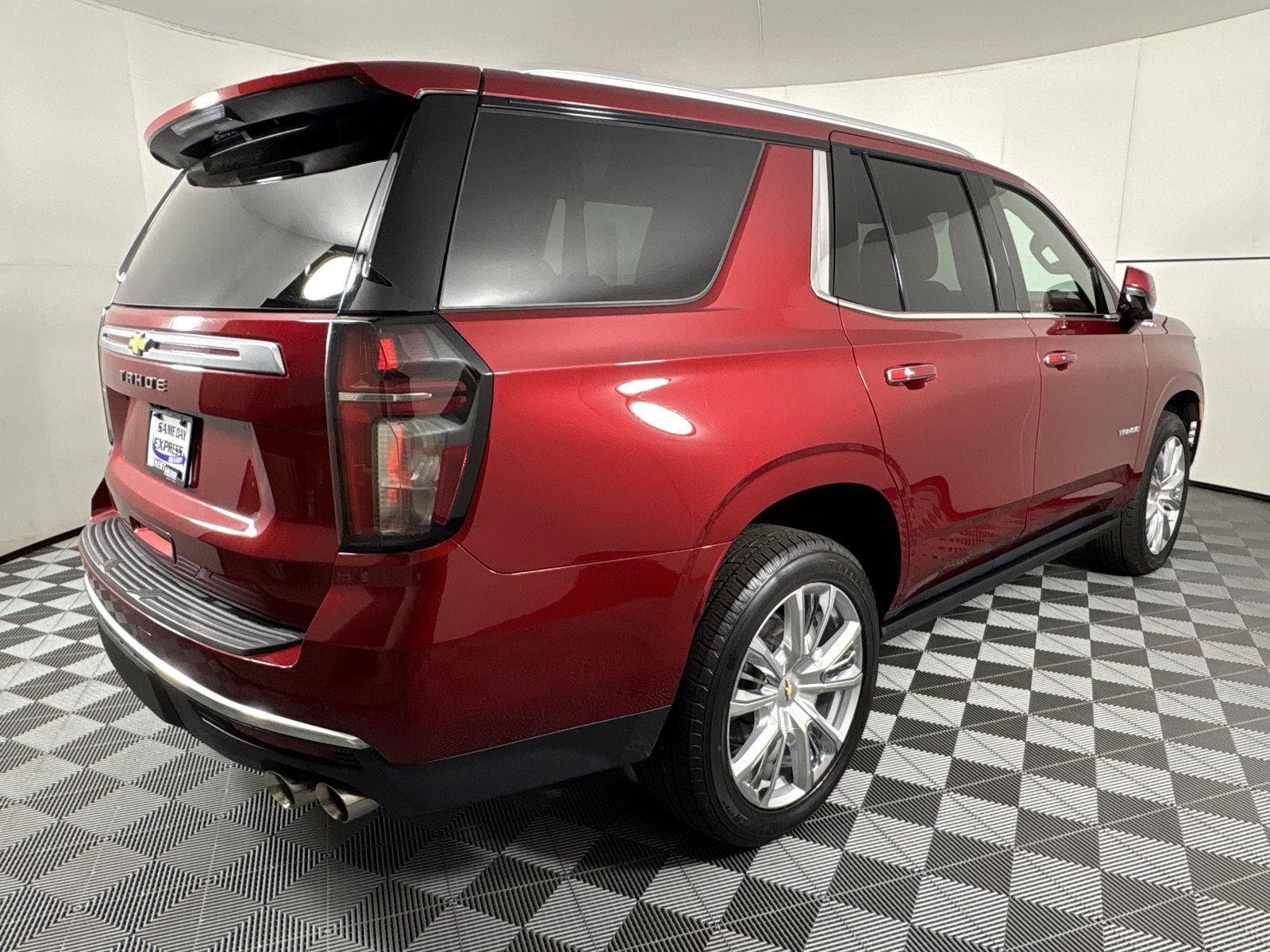 Used 2023 Radiant Red Chevrolet High Country image 27