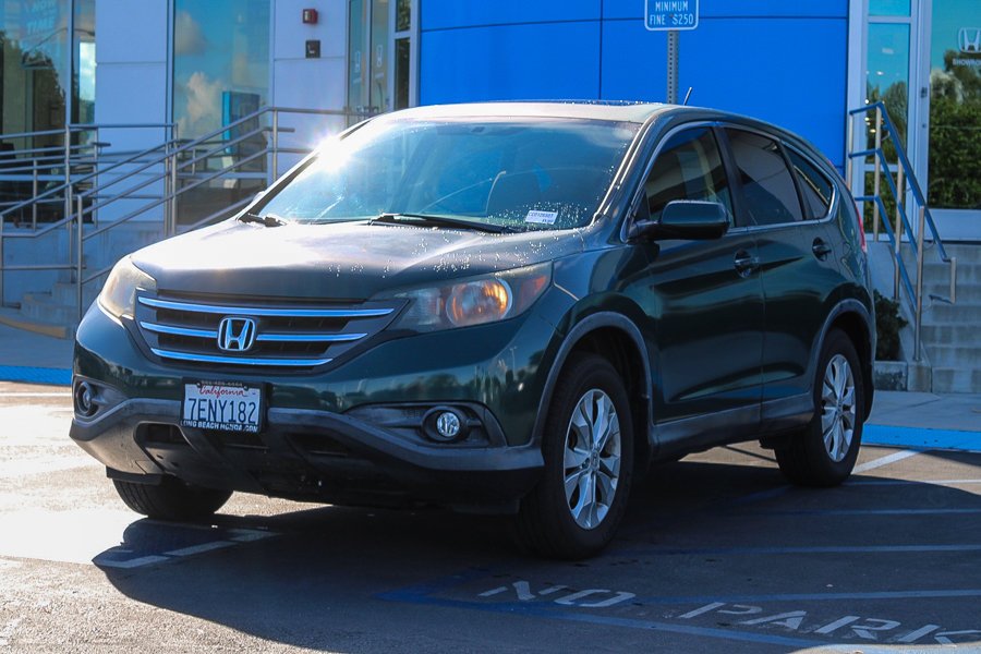 Used 2012 Opal Sage Metallic Honda EX image 3