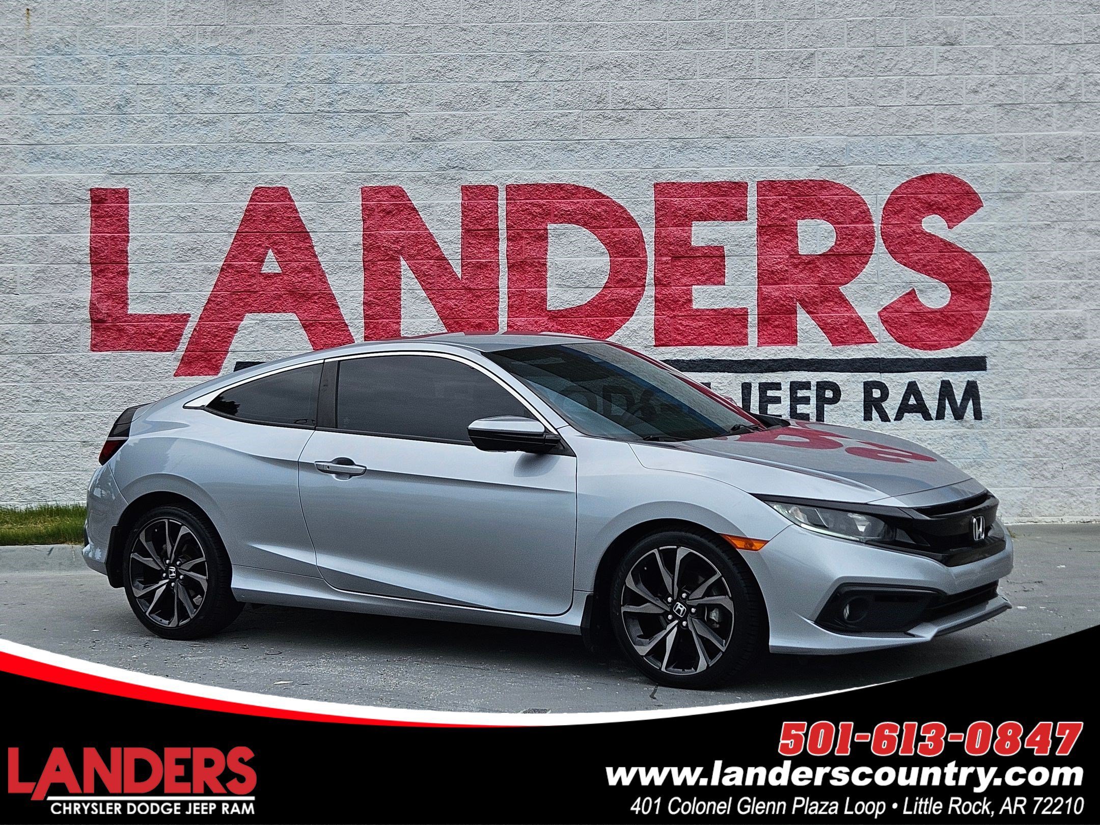 2020 Honda Civic Coupe