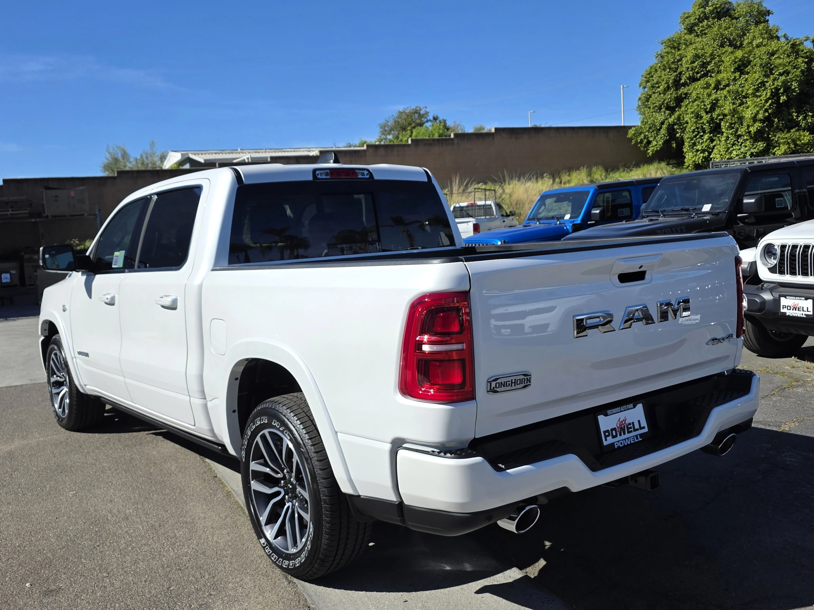 New 2026 Ivory White RAM Limited image 3