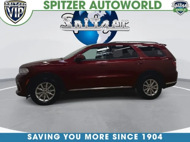 Used 2021 Red Dodge SXT Plus image 10