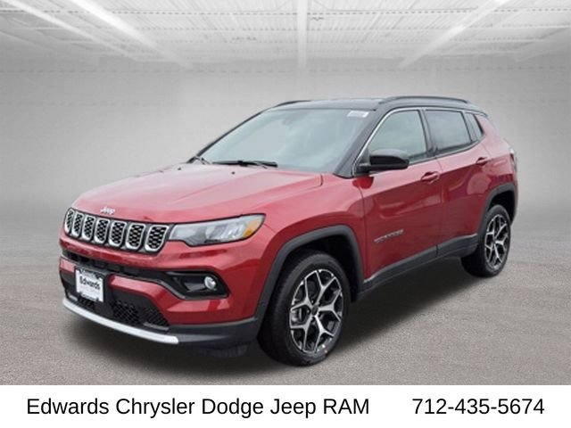 New 2026 Red Hot Pearl-Coat Exterior Paint Jeep Limited image 3