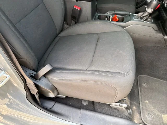 Used 2021 Gray Jeep Unlimited Sport Altitude image 26