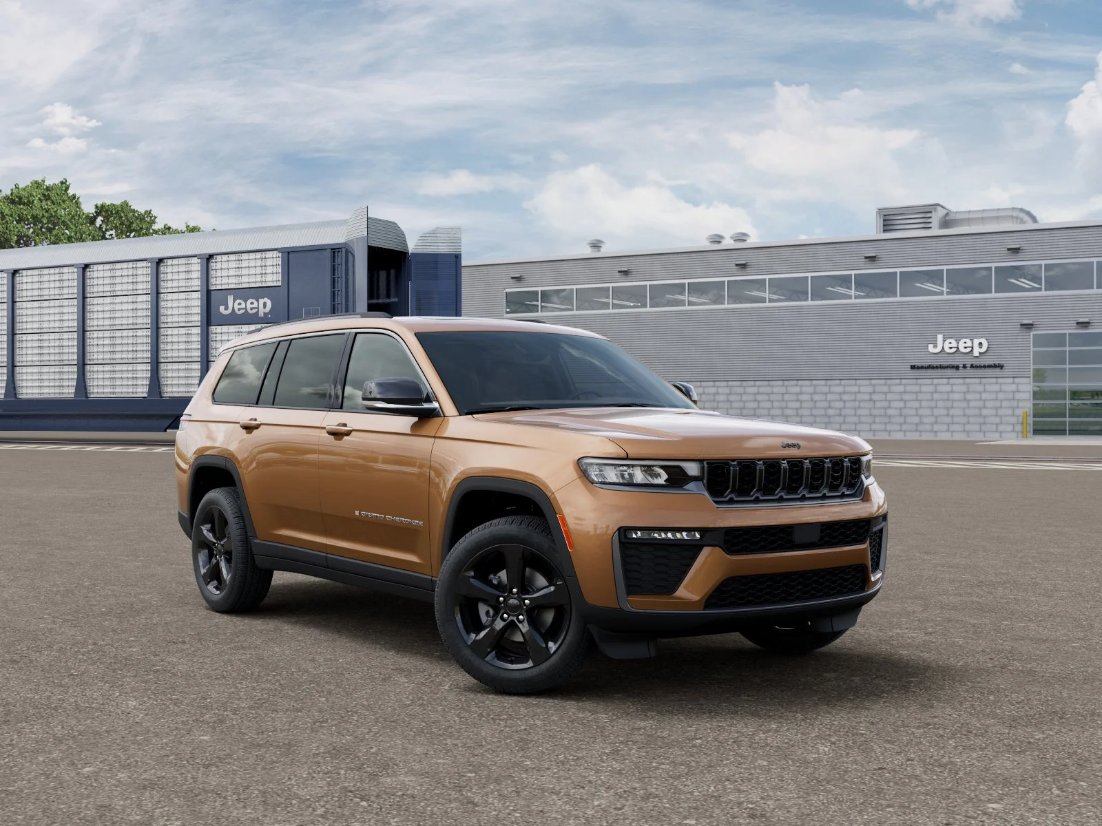 New 2026 Copper Shino Metallic Clear-Coat Exterior Paint Jeep  image 3