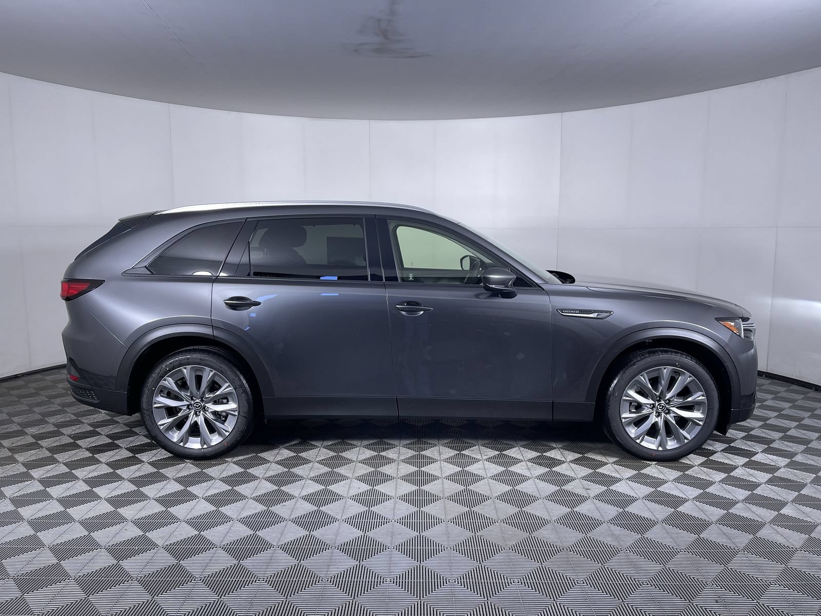 New 2026 Machine Gray Metallic Mazda Preferred image 10