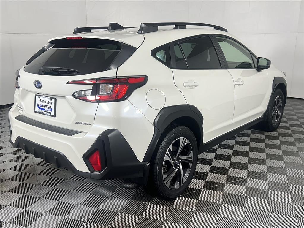 Used 2024 Crystal White Pearl Subaru Premium image 7