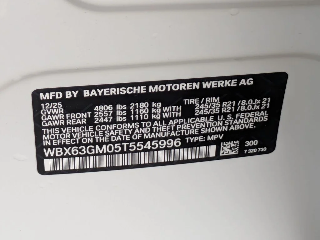 New 2026 White BMW xDrive28i image 24