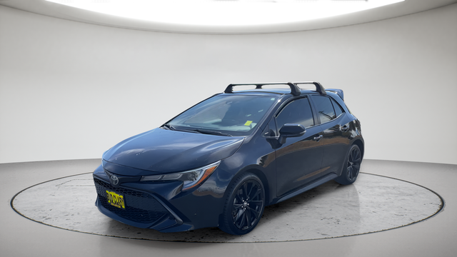 2020 Toyota Corolla Hatchback SE Nightshade Edition